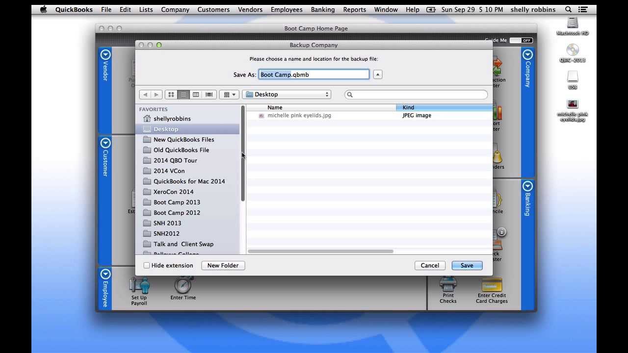Windows Qucikbooks 15 Backup For Mac